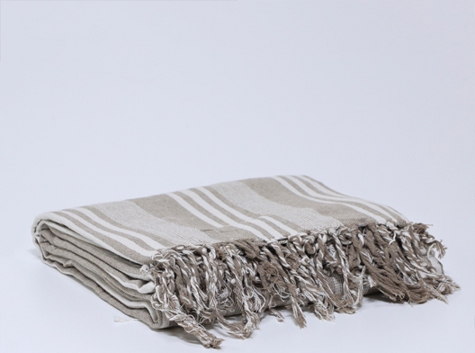 Multiusos Rayas Beige 235x205cm