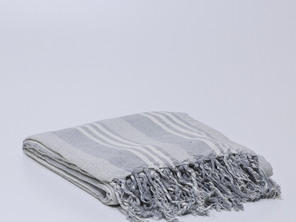 Multiusos rayas Gris Claro 235x205cm