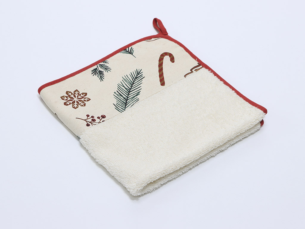 Paño cocina Navidad Rizo