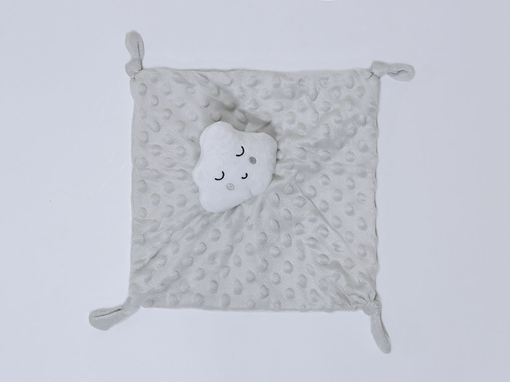 Dou dou infantil nube gris