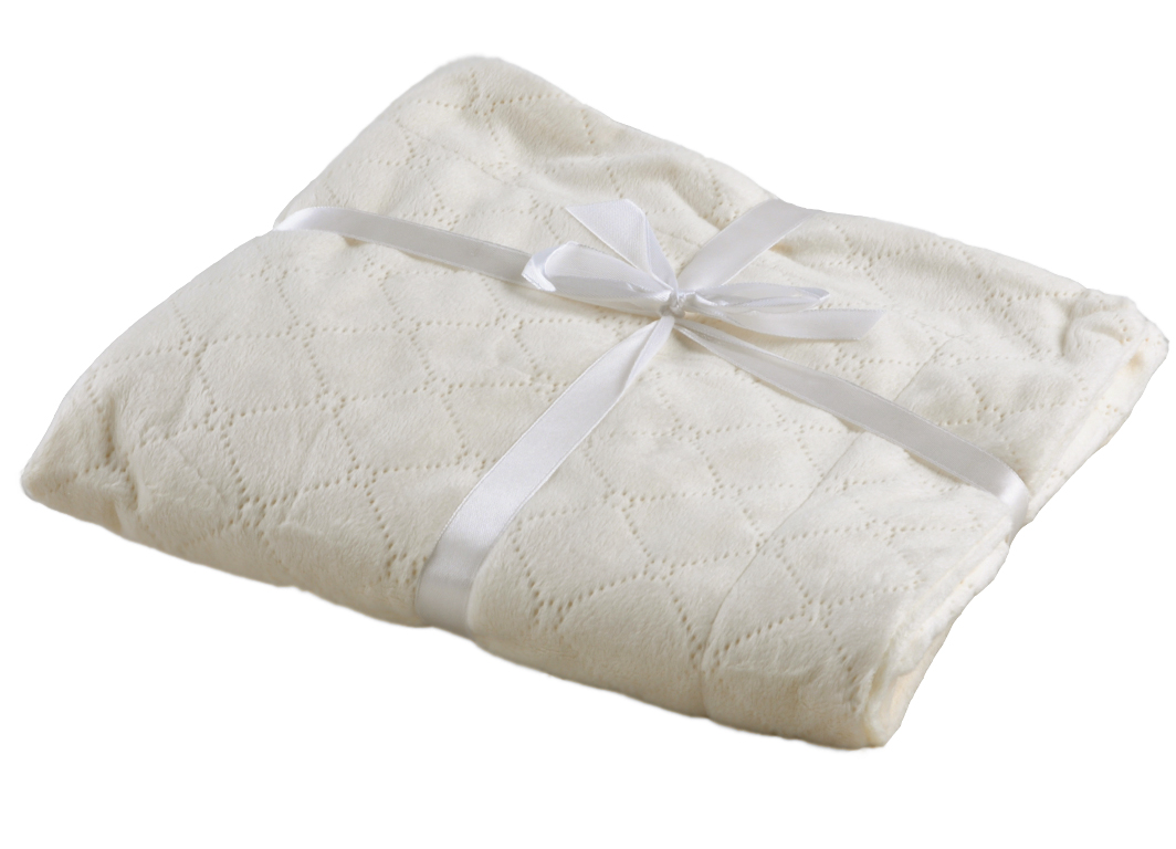 Manta cuski 90x75 natural