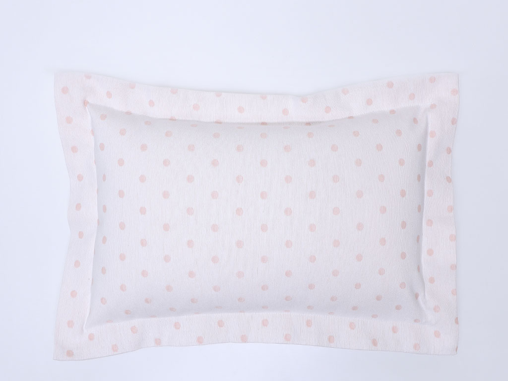 Funda cojín 40x60cm Lara Rosa
