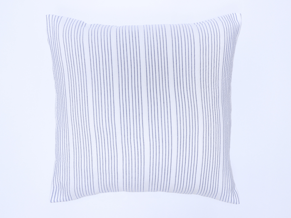 Funda cojín 50x50cm Marina Azul