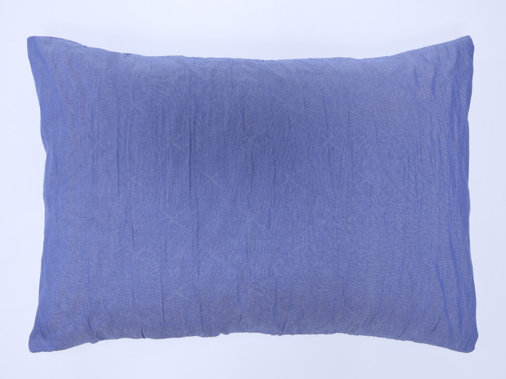 Funda cojín 50x70cm Lisa Azul