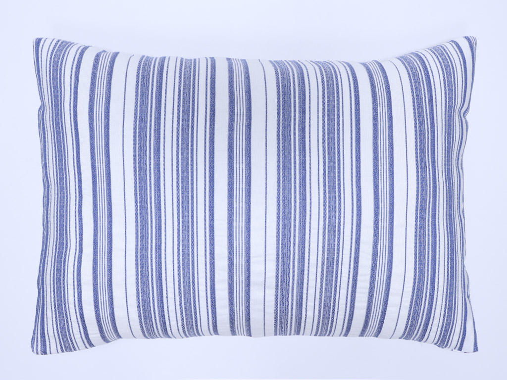 Funda cojín 50x70cm Mar Azul