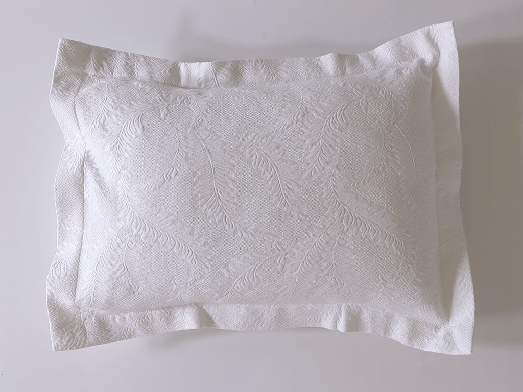 Funda cojín 50x70cm Zeus Blanco