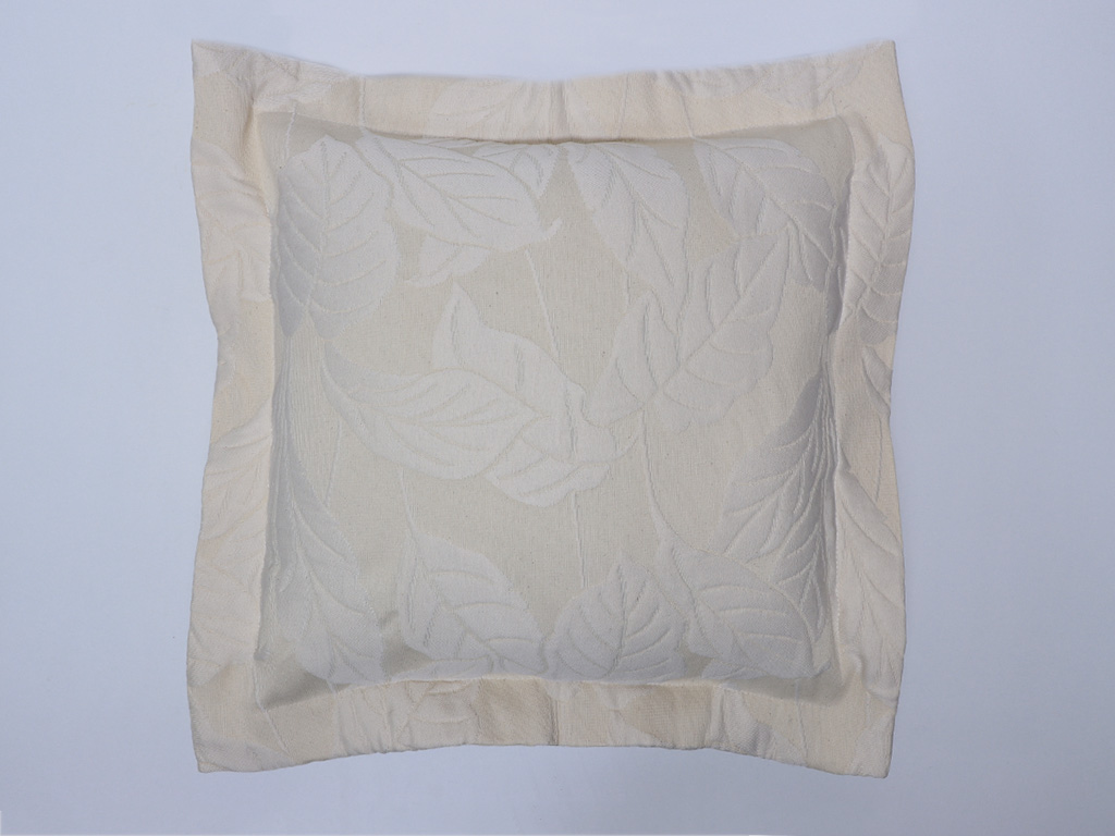 Funda cojín 50x50cm Alana Crudo