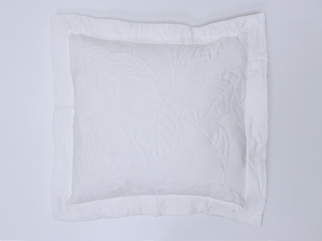Funda cojín 50x50cm Alana Blanco