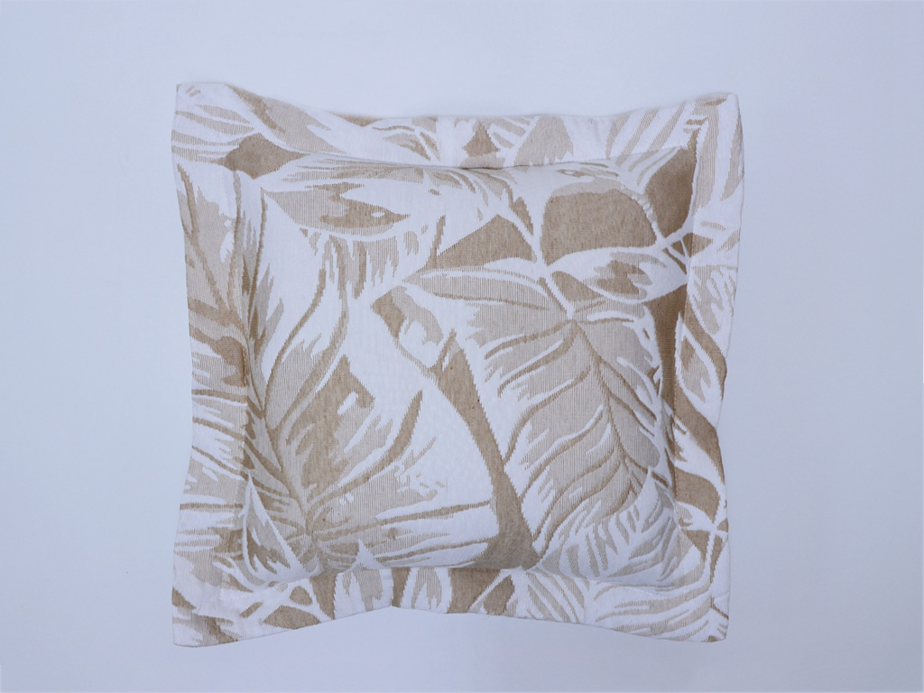 Funda cojín 45x45cm Elisa Lino