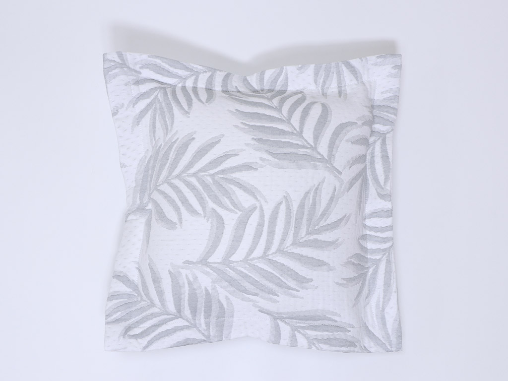 Funda cojín 45x45cm Trop Gris