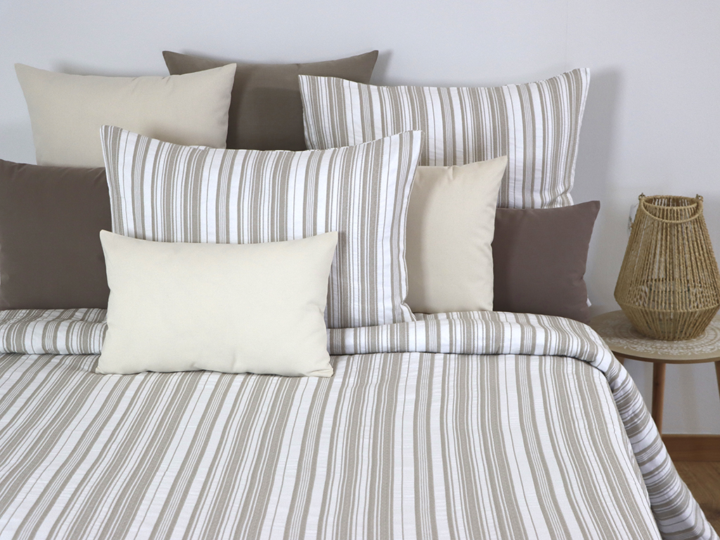 Colcha Mar 250x270 topo cama 150cm.