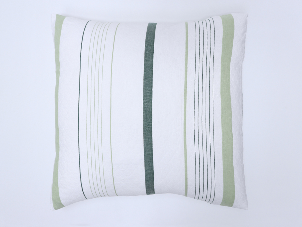Funda cojín 50x50cm. Noa verde
