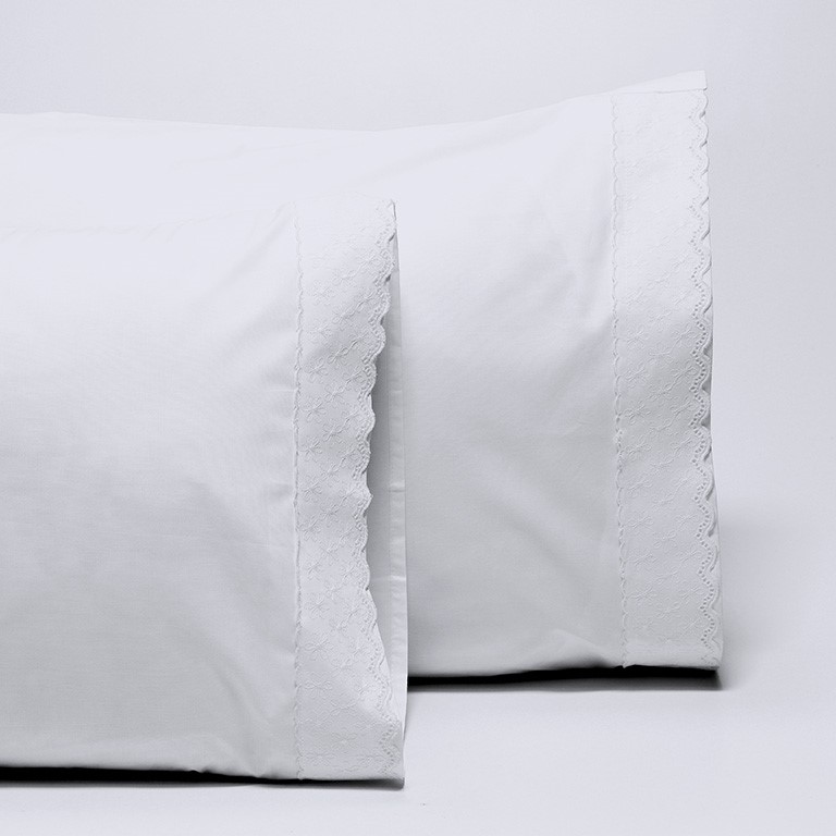 Funda Almohada 100% Algodón Percal
