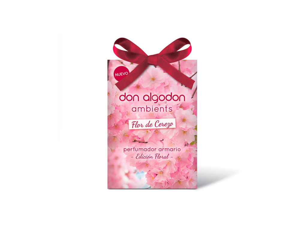 Ambientador sobre Flor de Cerezo