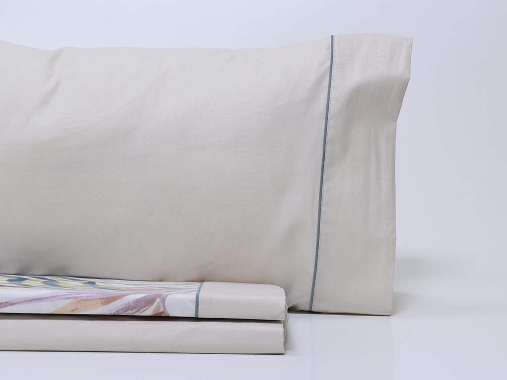 Juego de sábanas Mondariz Beige 135cm