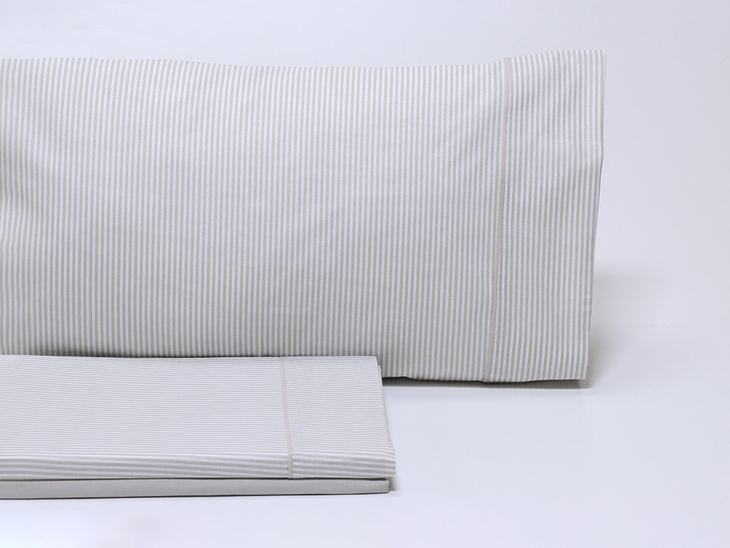 Juego de sábanas Valier Beige 90cm