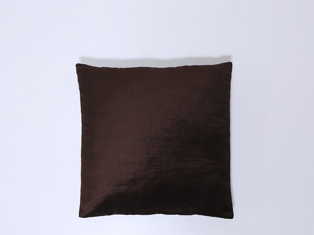 Cojín Fibra Chocolate 45x45 895 C.17