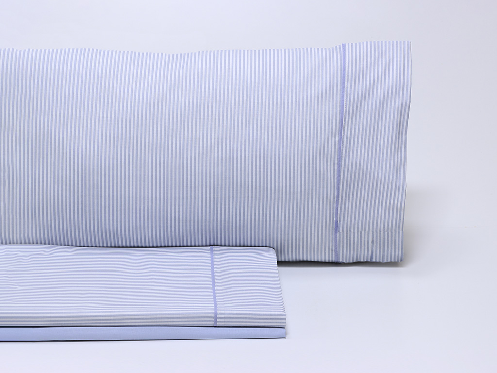 Juego de sábanas Valier Azul 150cm