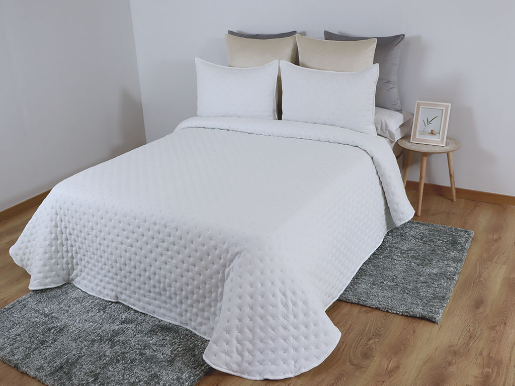 Edredón Turin Blanco 150cm