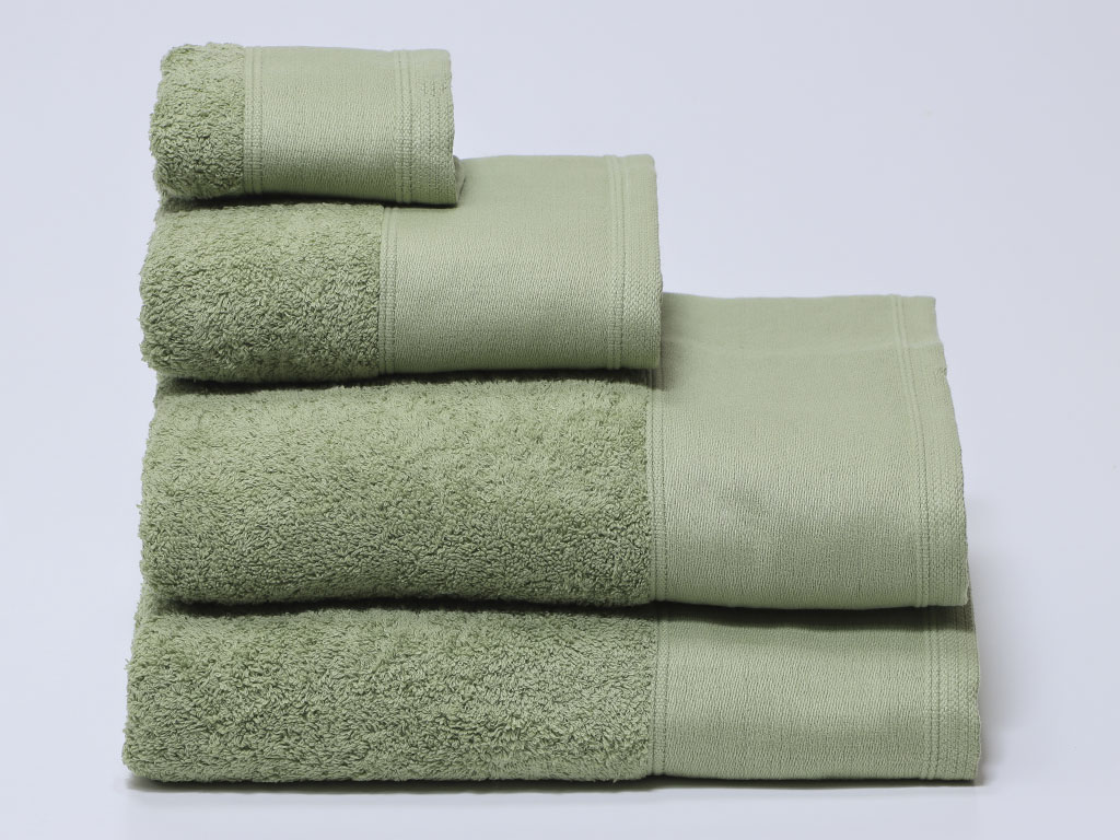 Toalla Basic Cenefa Lisa (3 colores)
