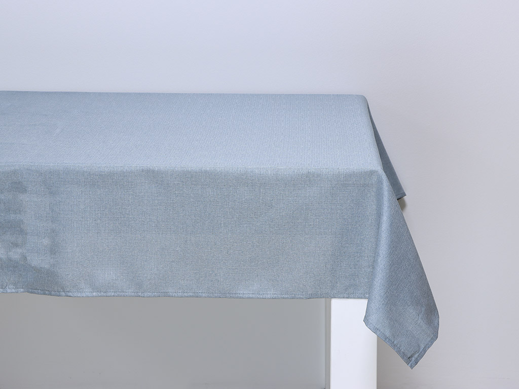 Mantel antimanchas Azul Grisáceo 140x180 cm