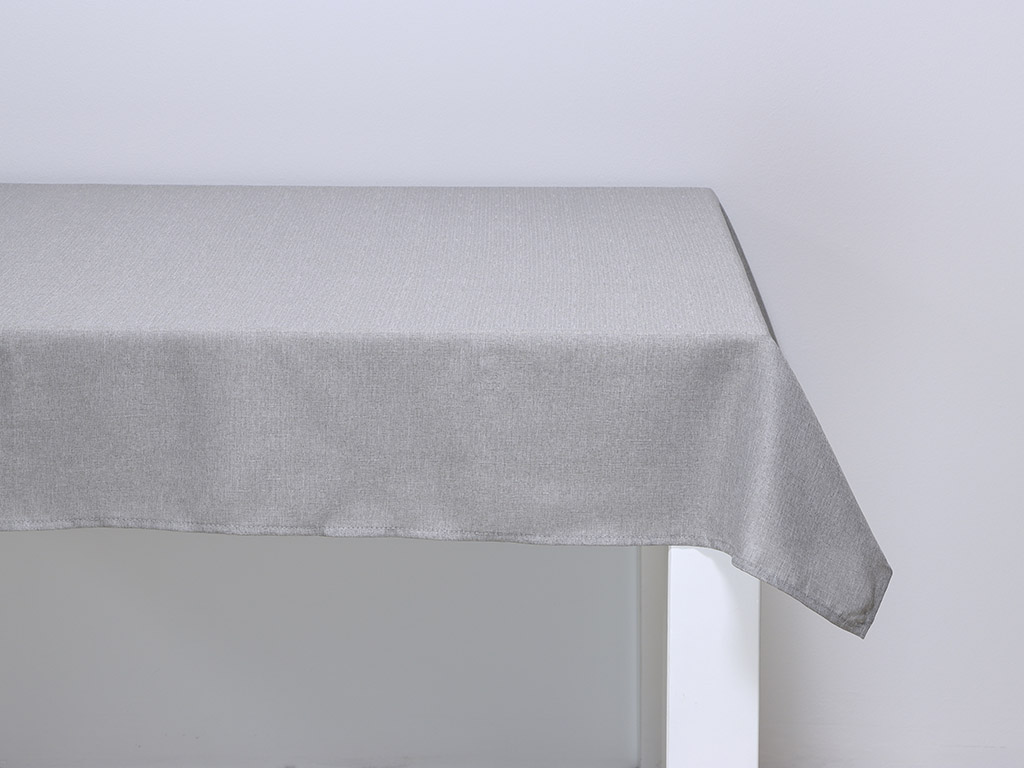 Mantel antimanchas Gris Claro 140x240 cm