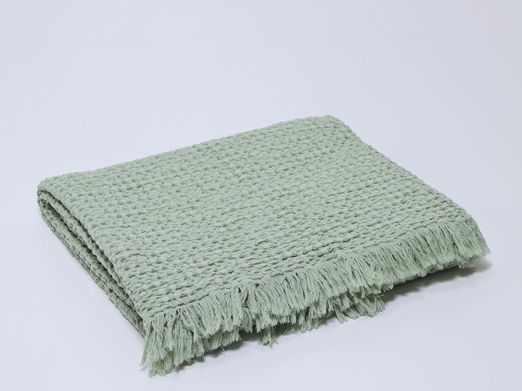Plaid Waffle Verde