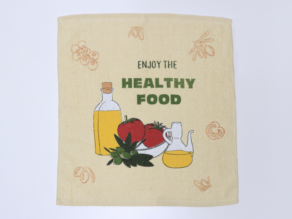 Paño rizo Gourmet Beige