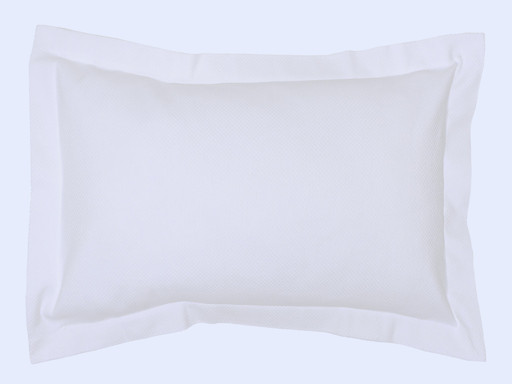 Funda cojín 50x70cm Cubi Blanca