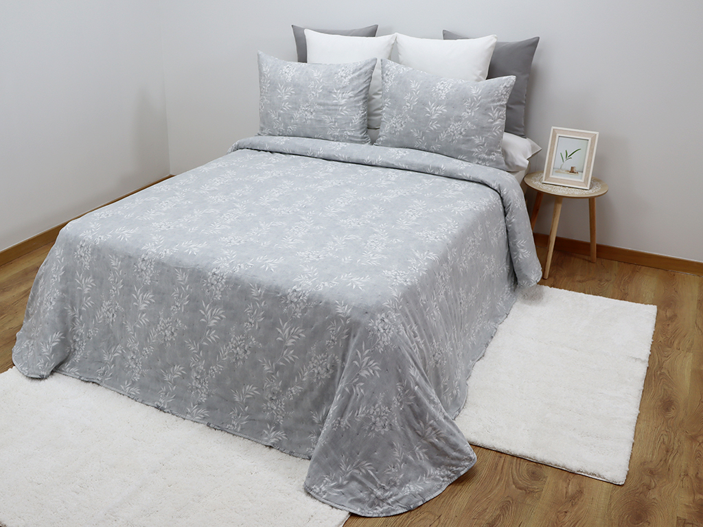 Bouti July Gris 150cm