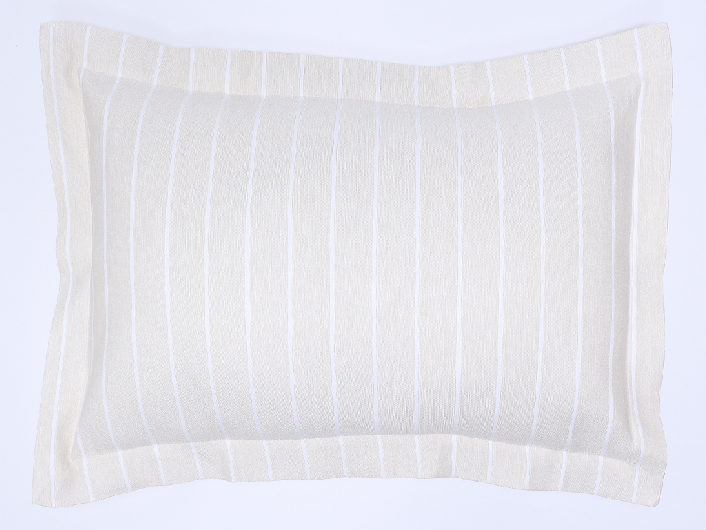 Funda cojín 50x70cm Raya Beige