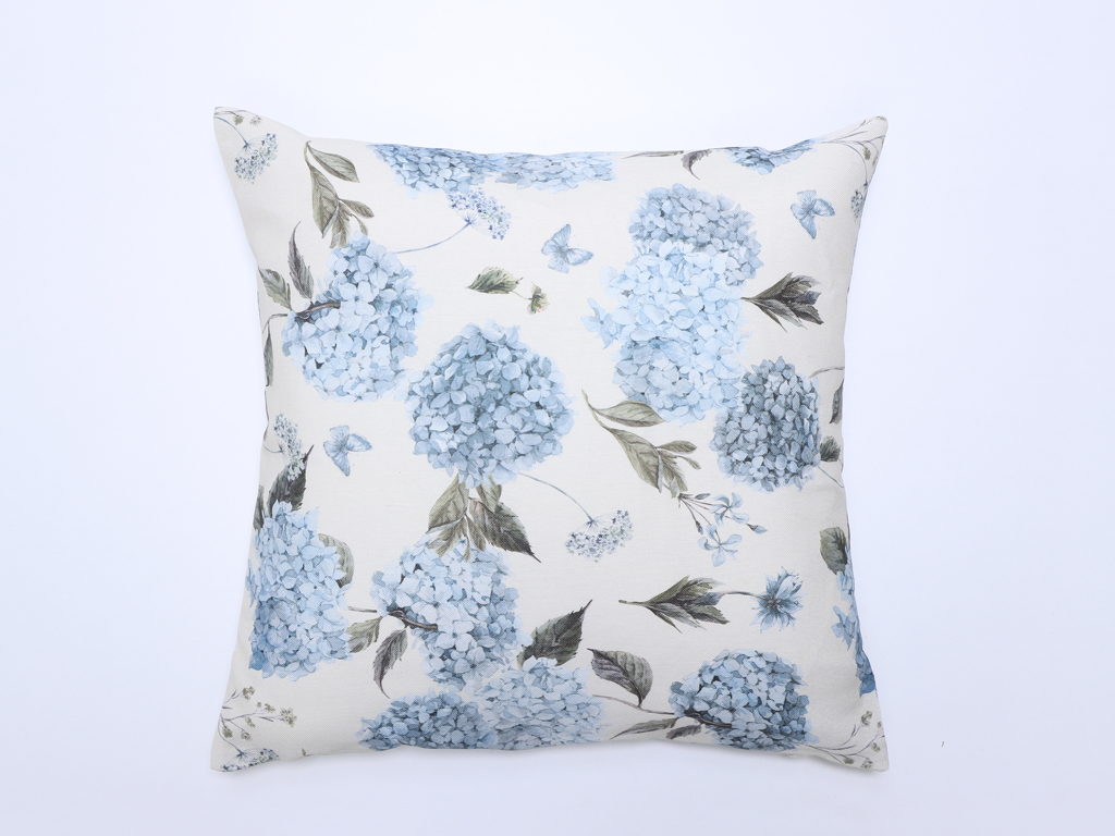Cojín Alover Abril 45x45 Azul