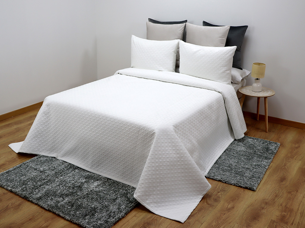 Bouti Terciopelo Blanco 150cm