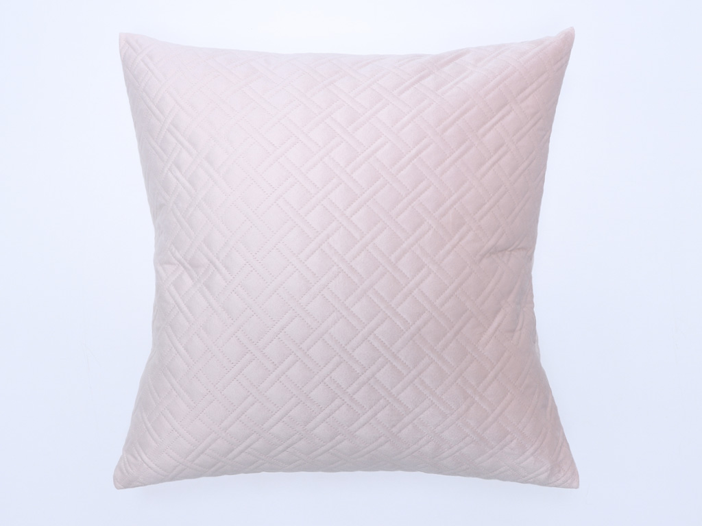 Funda cojín 50x50cm Terciopelo Rosa