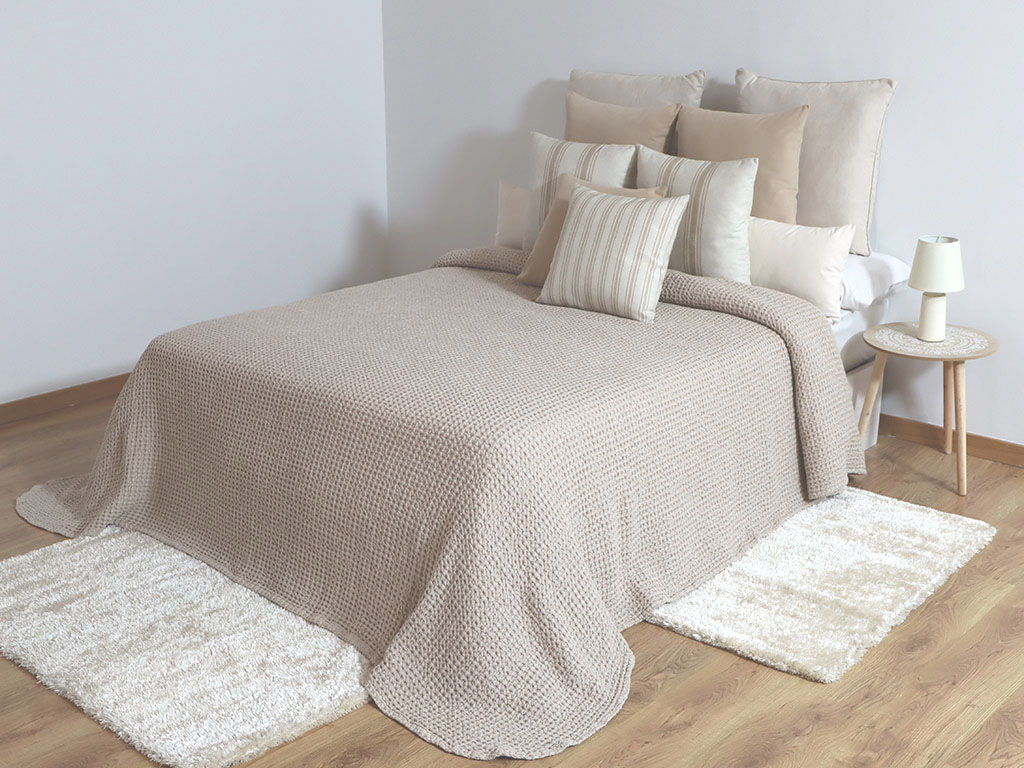 Colcha Waffle Topo 135cm