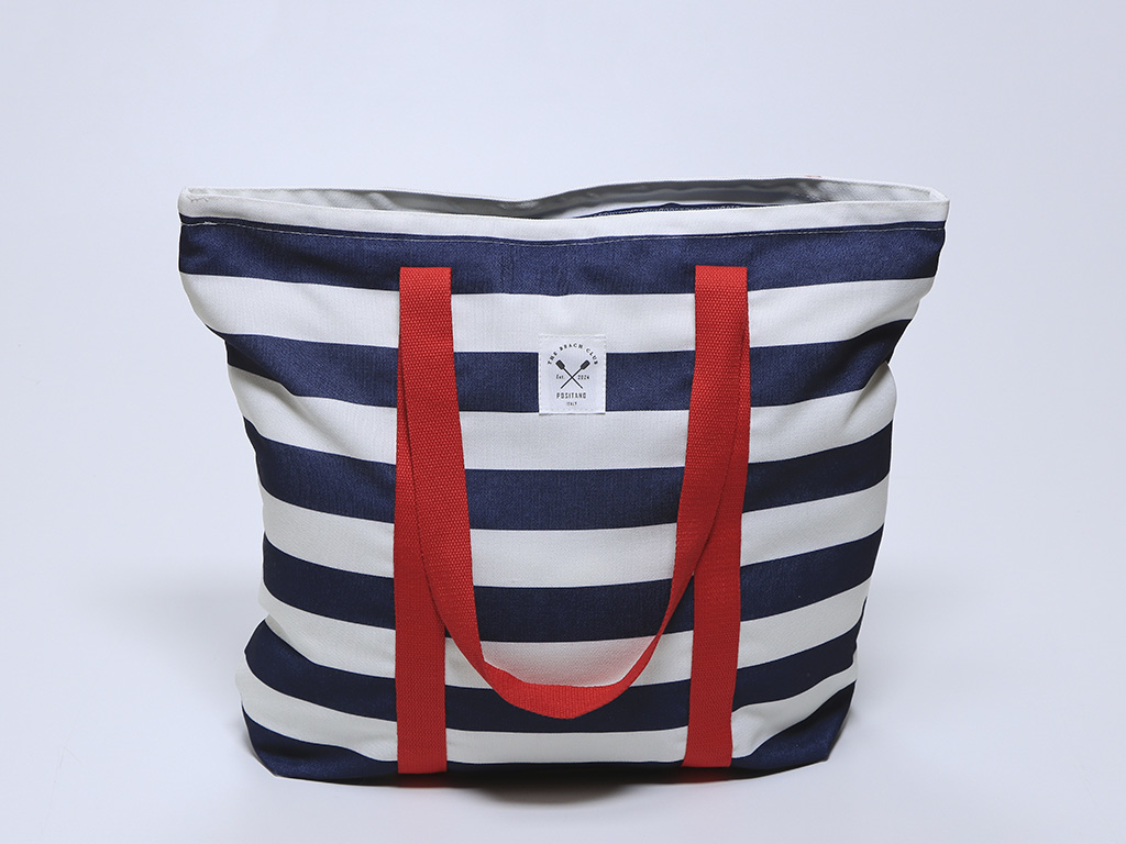 Bolso Bora Rayas azules