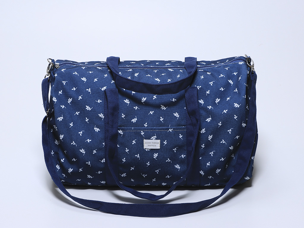 Bolso viaje Bridget Flor Azul