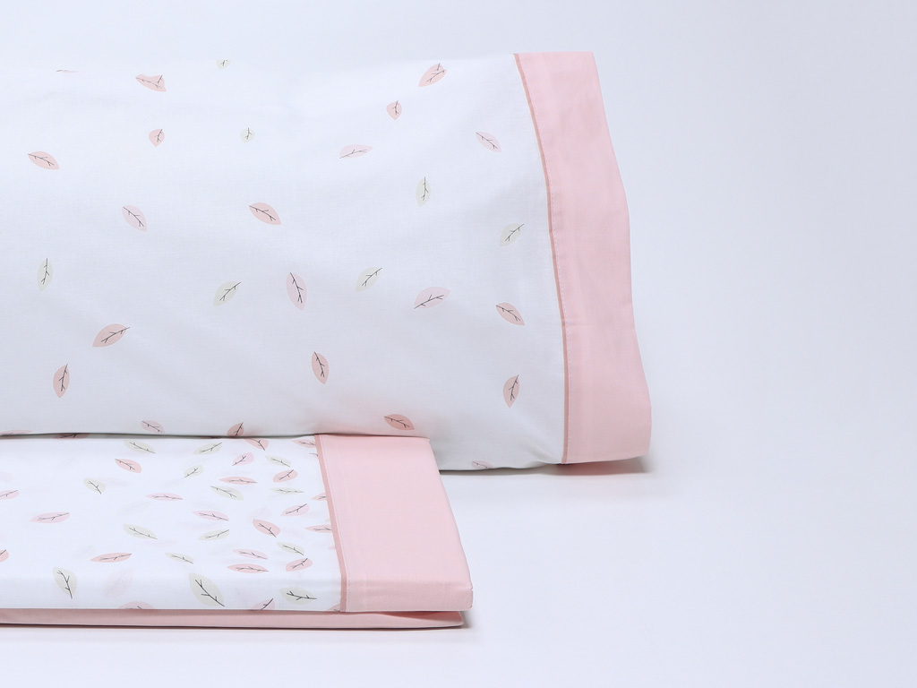 Juego de sábanas Lanuza Rosa 150cm