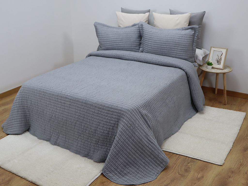 Bouti Bari Cosido Gris 150cm