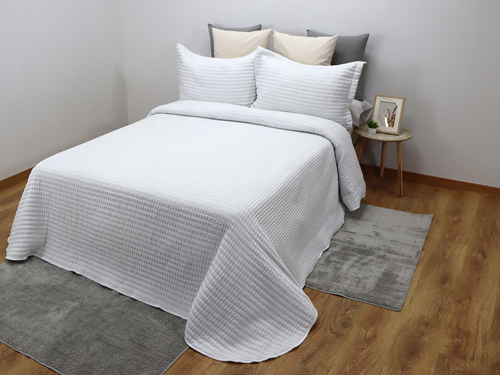 Bouti Bari Cosido Blanco 135cm