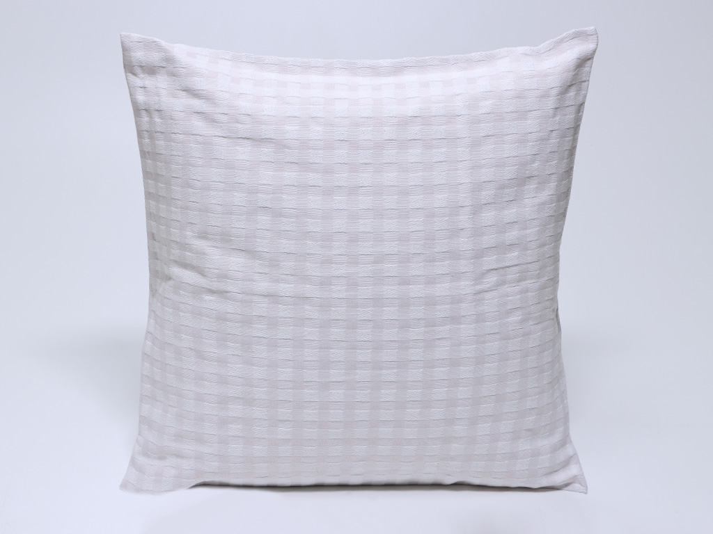 Funda cojín Vichy Rosa 50x50cm