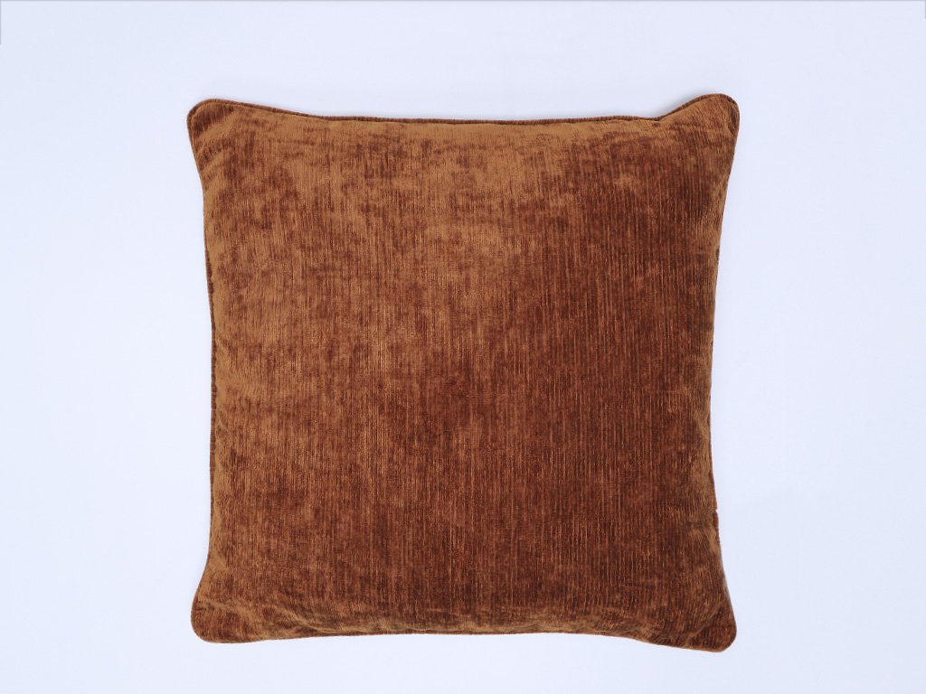 Cojín Pana Terracota 45x45