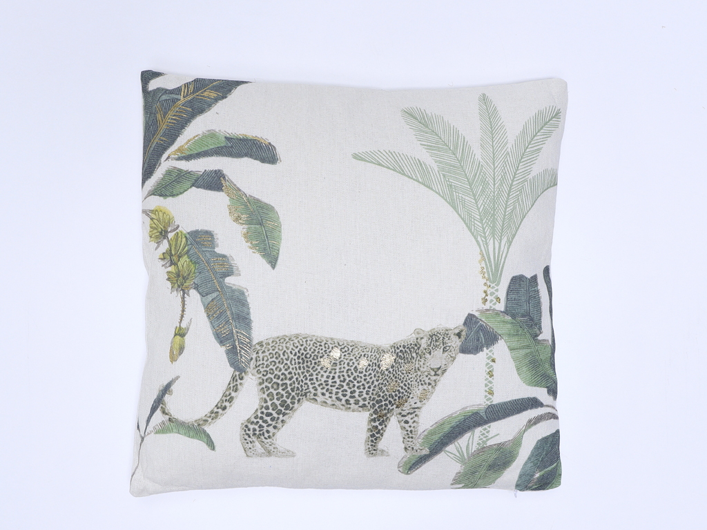 Cojín Safari Leopardo 45x45