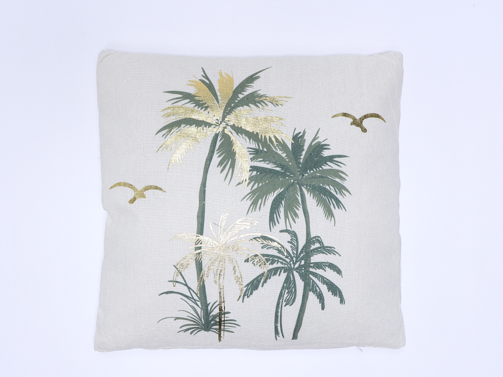 Cojín Safari Palmeras 45x45