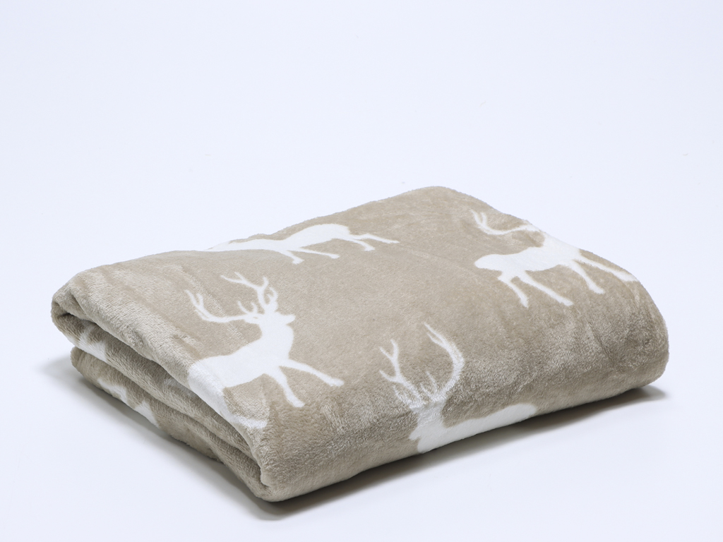 Plaid Diseño Beige 150x200cm