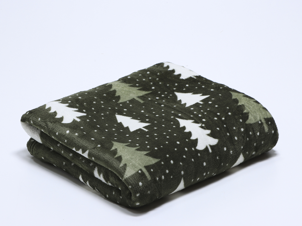 Plaid Diseño Verde 150x200cm