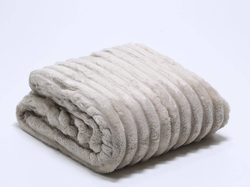 Plaid Aneta Beige 140x200cm