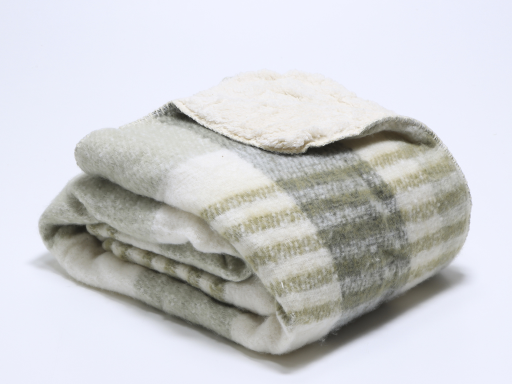 Plaid Disena Verde 140x200cm