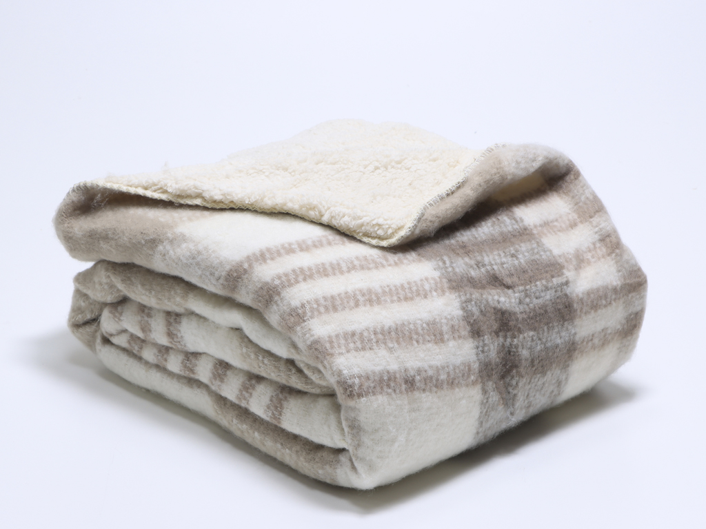 Plaid Disena Beige 140x200cm