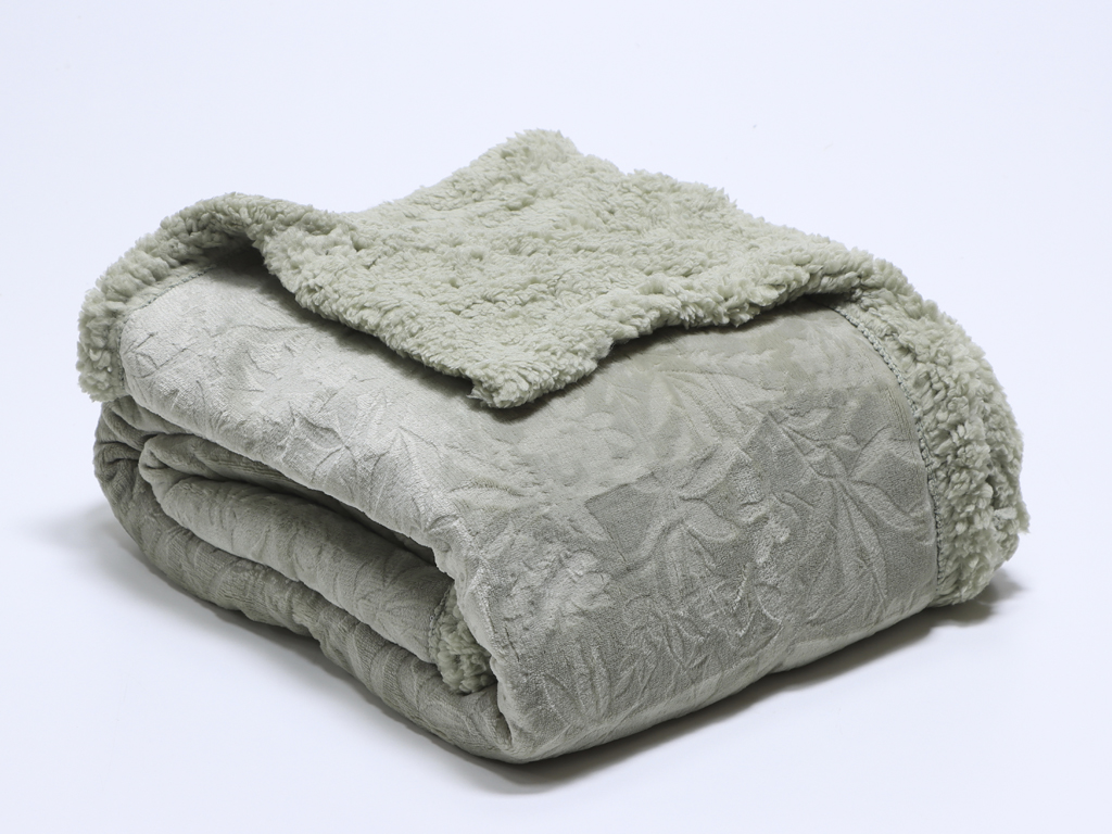 Plaid Tersan Verde 140x200cm